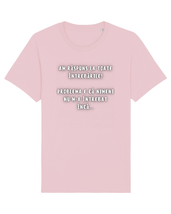 AM RĂSPUNS LA TOATE ÎNTREBĂRILE Cotton Pink