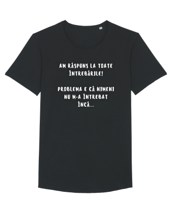 AM RĂSPUNS LA TOATE ÎNTREBĂRILE Black