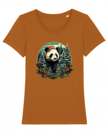 Christmas Panda Roasted Orange