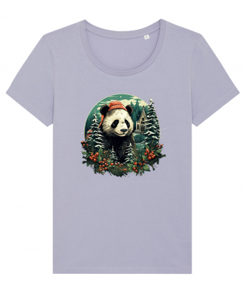 Christmas Panda Lavender