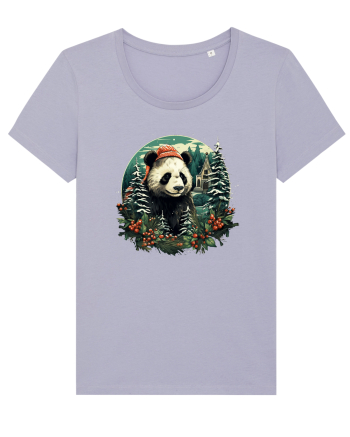 Christmas Panda Lavender