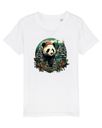 Christmas Panda White