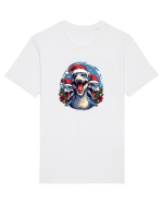 Christmas party Tricou mânecă scurtă Unisex Rocker