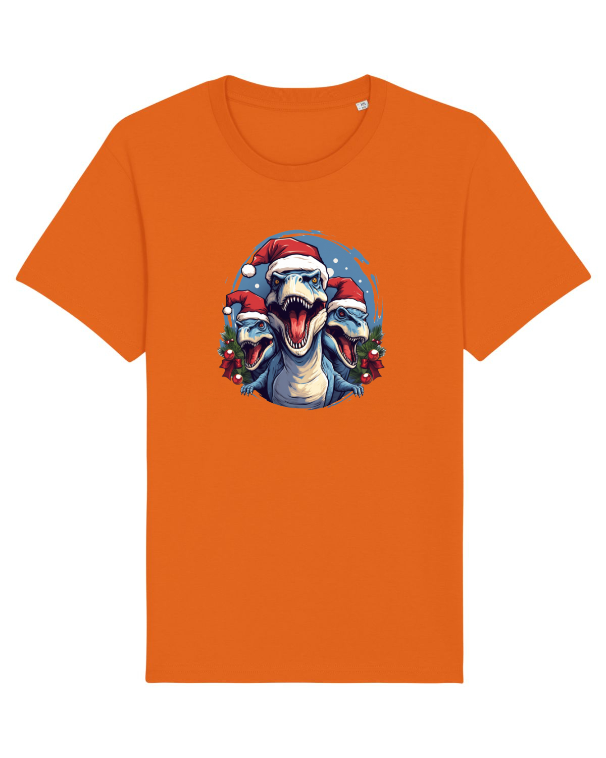 Tricou mânecă scurtă Unisex Rocker Bright Orange