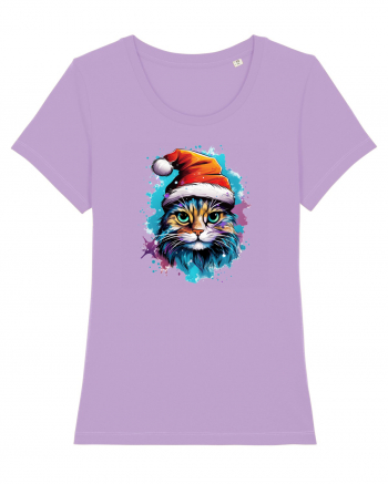 Christmas cat Lavender Dawn