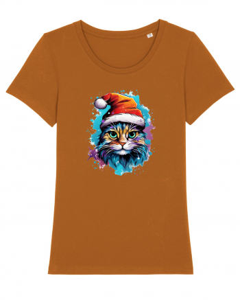 Christmas cat Roasted Orange