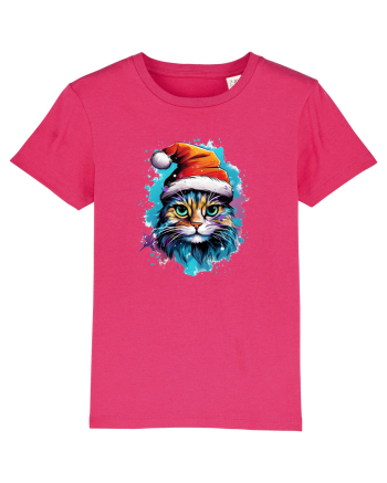 Christmas cat Raspberry