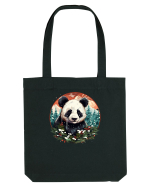 Christmas Panda Sacoșă textilă