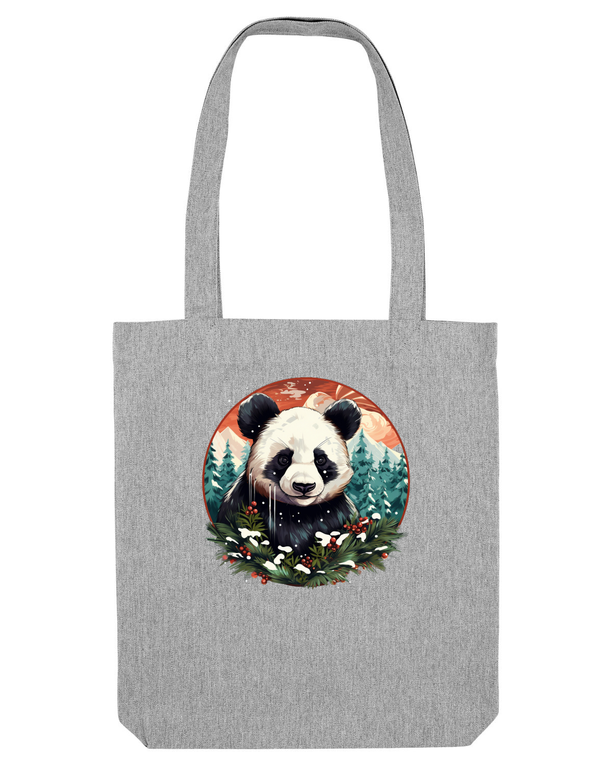 Sacoșă textilă Heather Grey