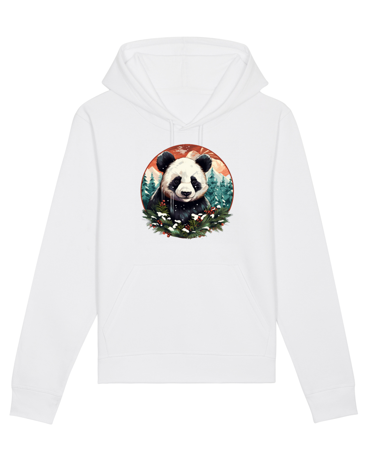 Hanorac Unisex Drummer White