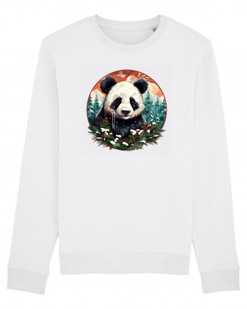 Christmas Panda White