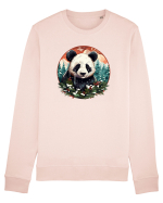 Christmas Panda Bluză mânecă lungă Unisex Rise