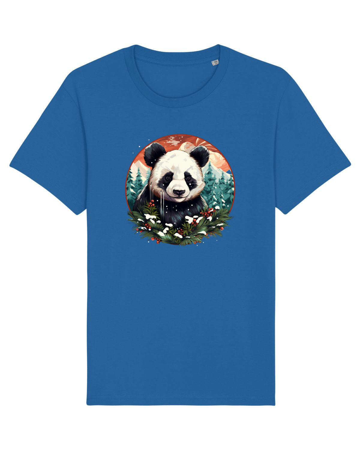Tricou mânecă scurtă Unisex Rocker Royal Blue
