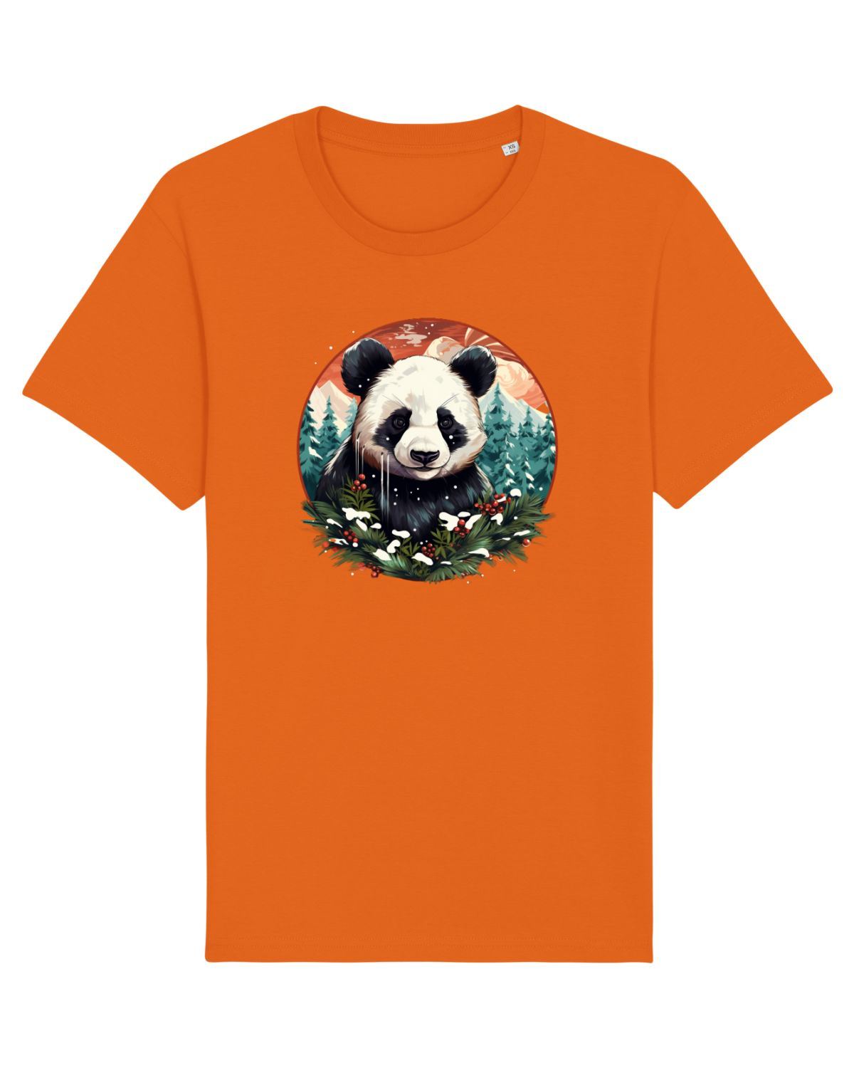 Tricou mânecă scurtă Unisex Rocker Bright Orange