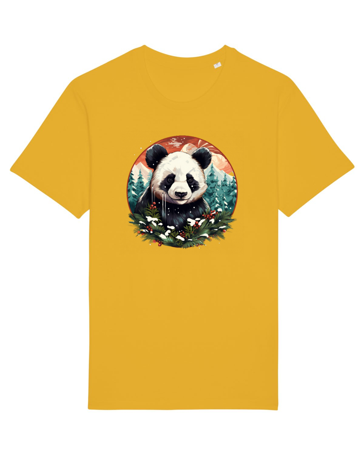 Tricou mânecă scurtă Unisex Rocker Spectra Yellow