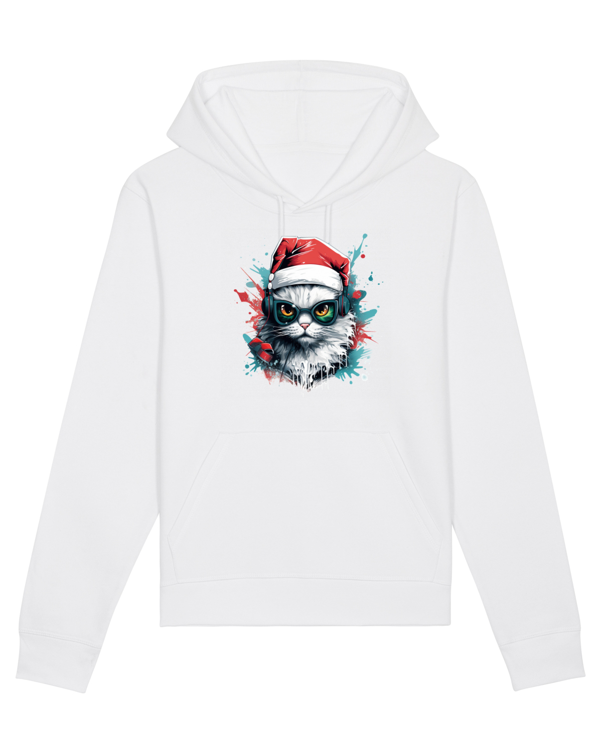 Hanorac Unisex Drummer White
