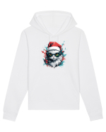 Christmas cat Hanorac Unisex Drummer