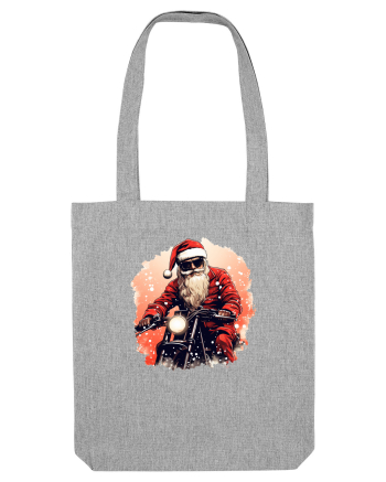 Rocker Santa  Heather Grey
