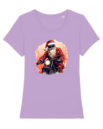 Rocker Santa  Lavender Dawn