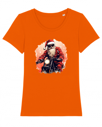 Rocker Santa  Bright Orange