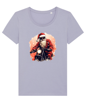 Rocker Santa  Lavender