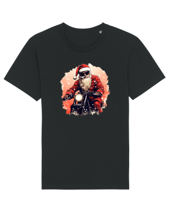 Rocker Santa  Black