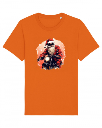 Rocker Santa  Bright Orange