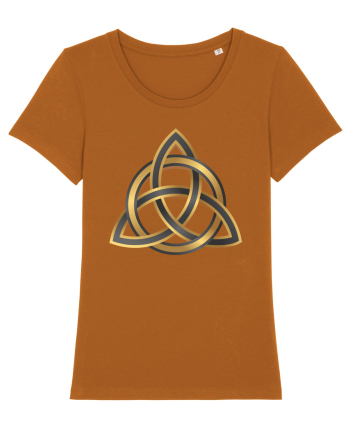 Abstract Roasted Orange