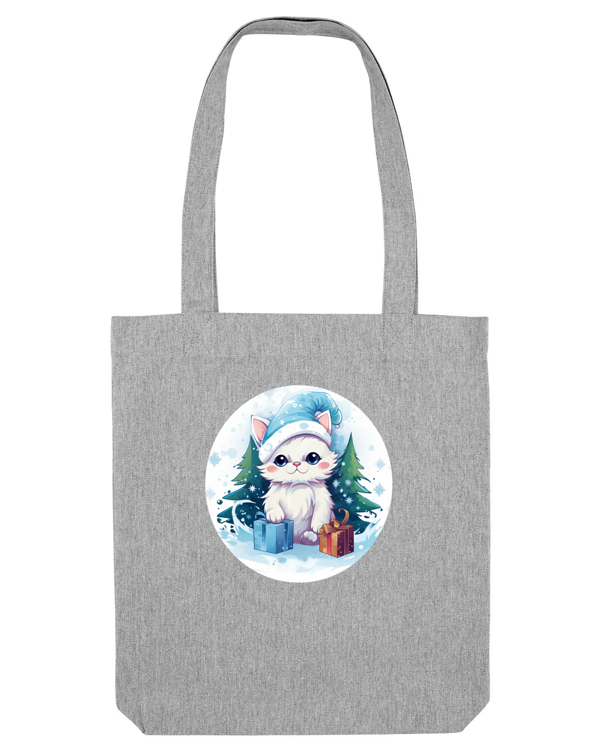 Sacoșă textilă Heather Grey