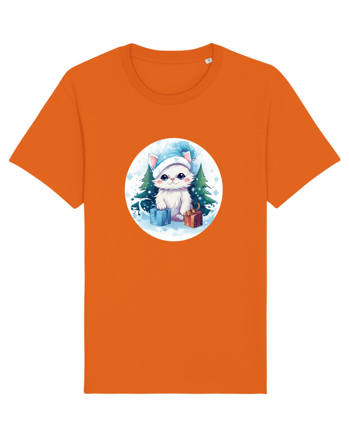 Tricou mânecă scurtă Unisex Rocker Bright Orange