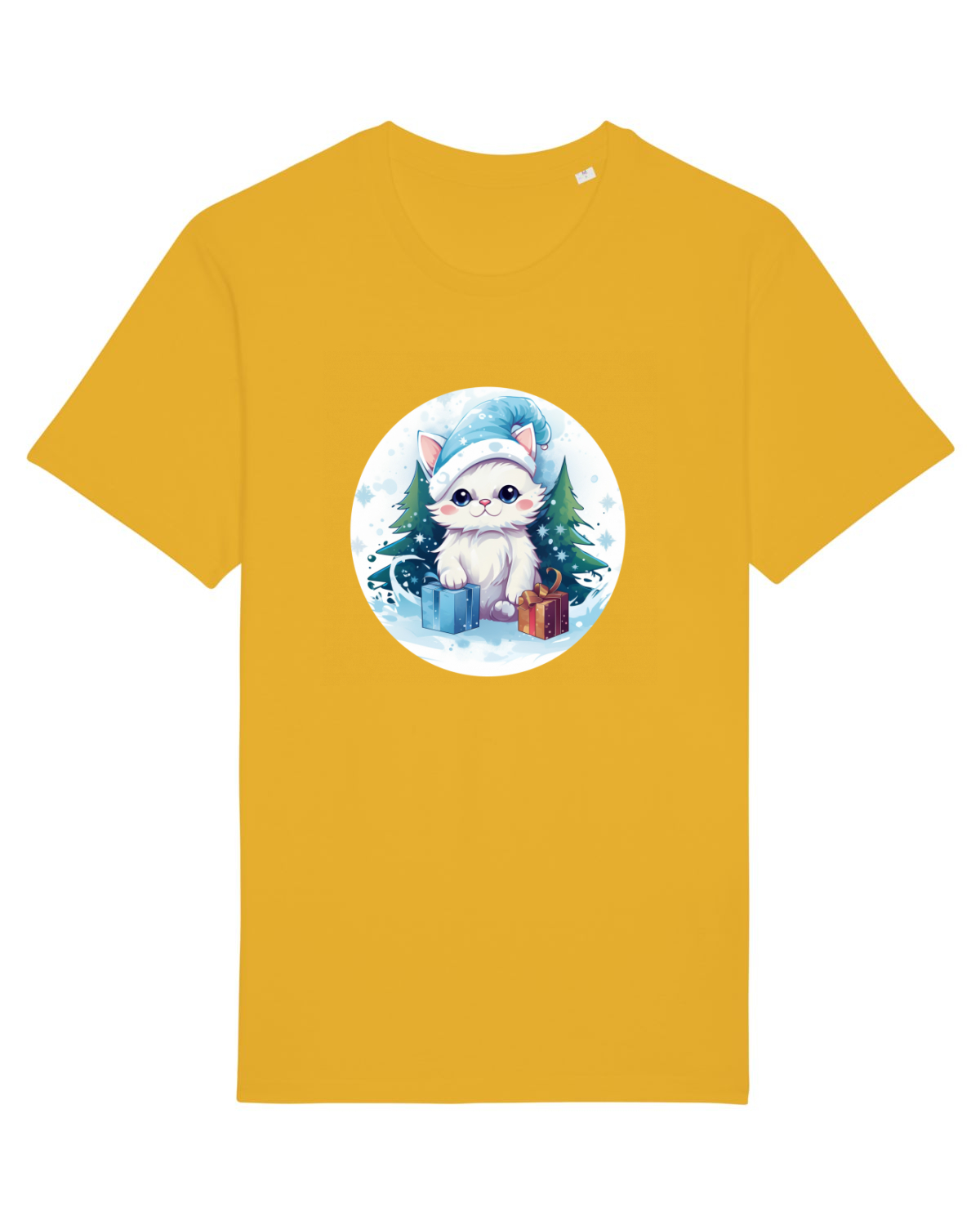 Tricou mânecă scurtă Unisex Rocker Spectra Yellow