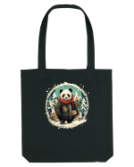 Christmas Panda Sacoșă textilă