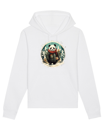 Christmas Panda White