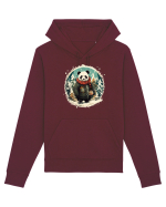 Christmas Panda Hanorac Unisex Drummer