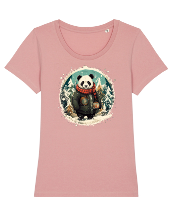 Christmas Panda Canyon Pink