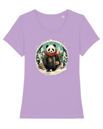 Christmas Panda Lavender Dawn