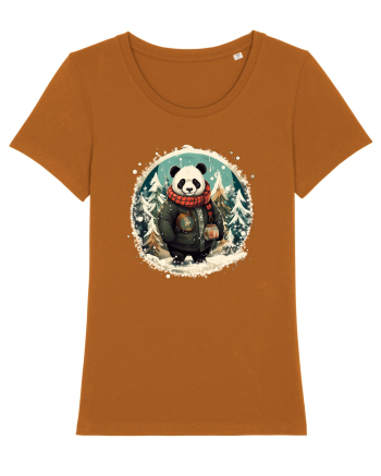 Christmas Panda Roasted Orange