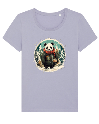 Christmas Panda Lavender