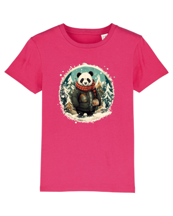 Christmas Panda Raspberry