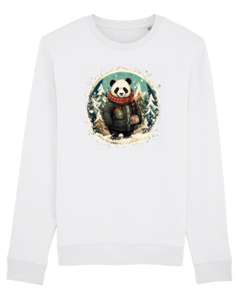 Christmas Panda White