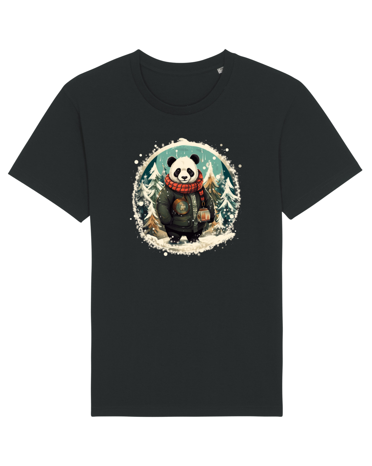 Tricou mânecă scurtă Unisex Rocker Black