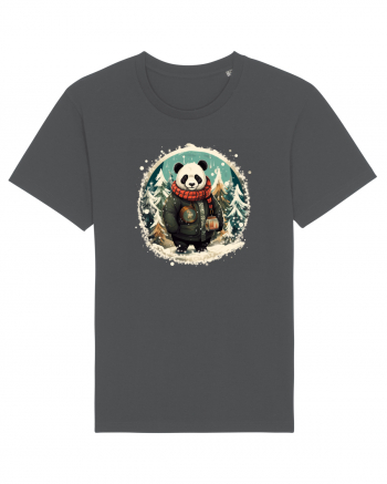Christmas Panda Anthracite