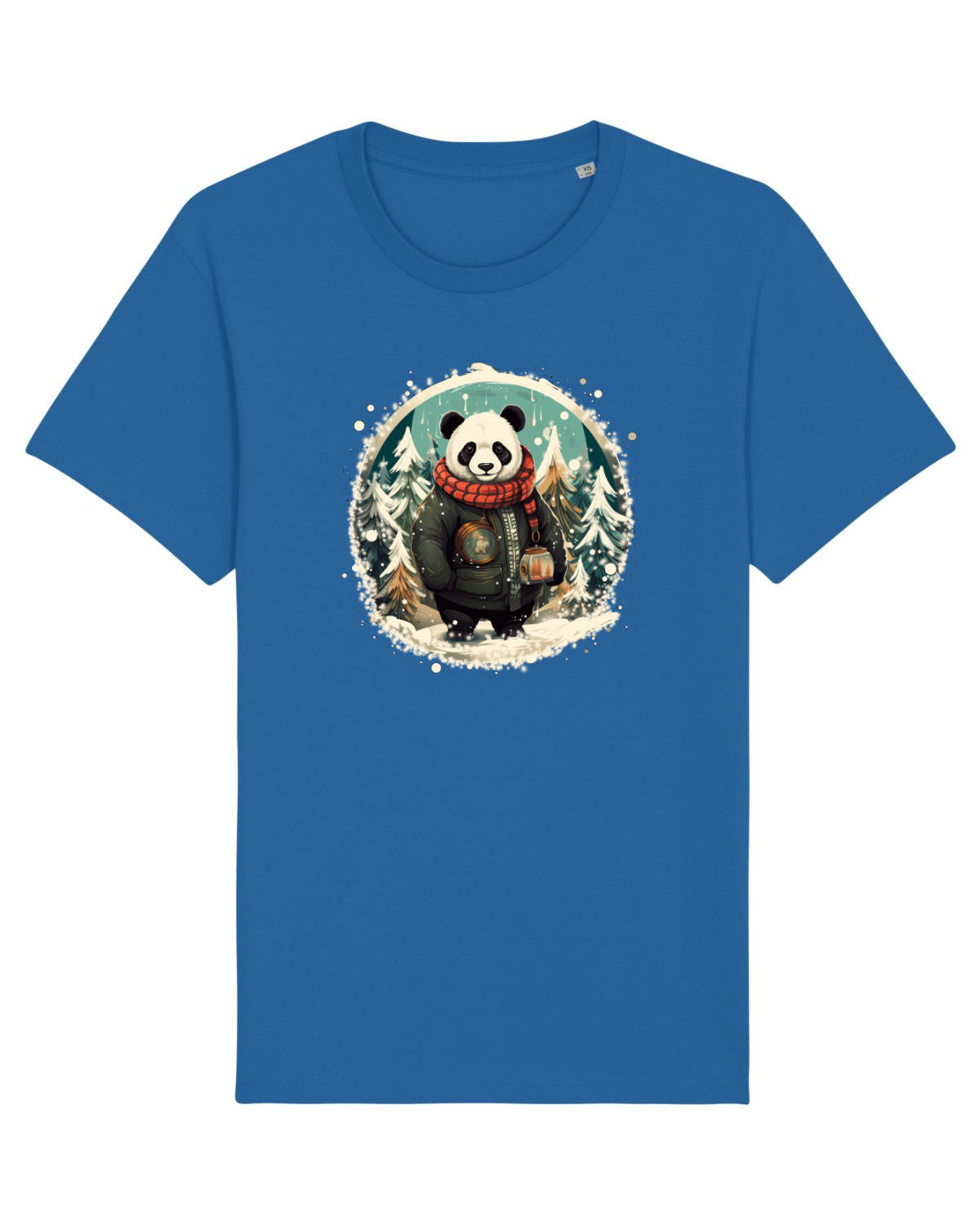 Tricou mânecă scurtă Unisex Rocker Royal Blue