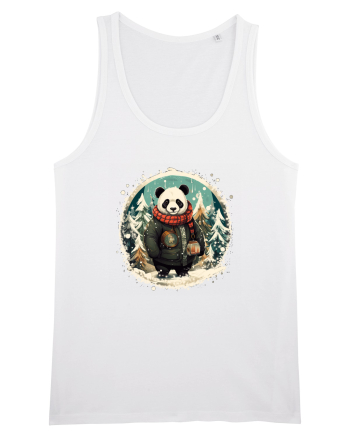 Christmas Panda White