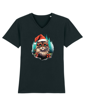 Christmas cat Black