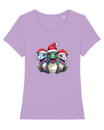 Christmas dinosaur party Lavender Dawn