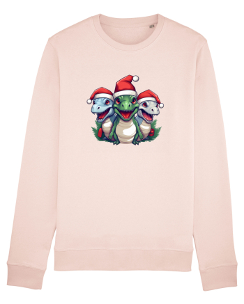 Christmas dinosaur party Candy Pink