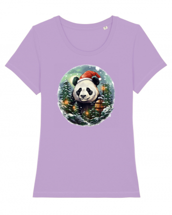 Christmas Panda Lavender Dawn