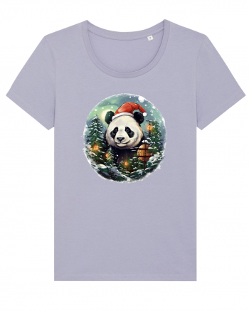 Christmas Panda Lavender
