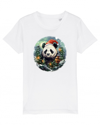 Christmas Panda White